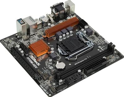 ASROCK H110M HDV R3.0 LGA 1151 Intel H110 mATX Ret M00196764