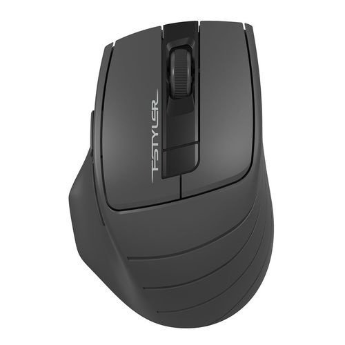 Мышь беспроводная A4TECH Fstyler FG30S, радио, оптическая, USB, 2000dpi, серый [fg30s grey]