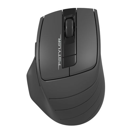 Мышь беспроводная A4TECH Fstyler FG30S, радио, оптическая, USB, 2000dpi, серый [fg30s grey]