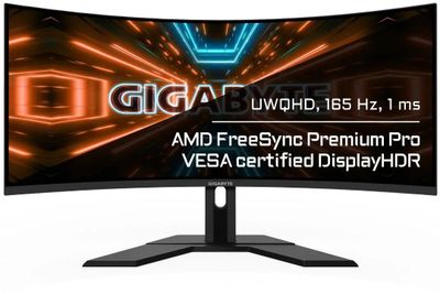 Монитор GIGABYTE G34WQC A 34", черный [20vm0-g34wqcabi-3ekr]