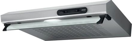 Вытяжка козырьковая Jet Air Light IX/F/50, управление ползунковое, нержавеющая сталь [prf0094402b]