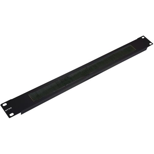 Органайзер 19, 1U NTSS NTSS-BO-1U-BL щеточный RAL9005