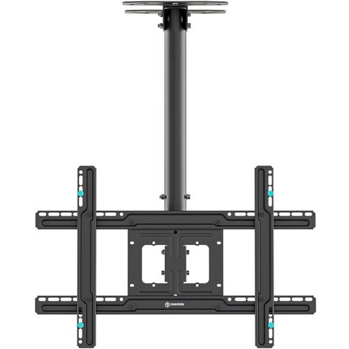 Кронштейн для телевизора ONKRON N1L, 32-80″, потолочный, поворот и наклон, черный