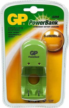 Зарядное устройство GP PowerBank PB360GSRA-2UE1