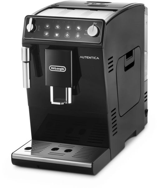 Кофемашина DeLonghi Autentica ETAM29.510.B,  черный