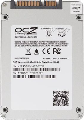 SSD OCZ Vertex 450 VTX450 25SAT3 128G 128 2.5