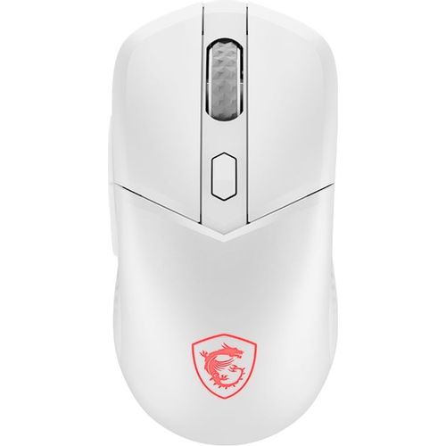 Мышь беспроводная MSI VERSA 300 W MS-8ZBD, игровая, Bluetooth/Радио, оптическая, USB, 8000dpi, белый [s12-4301440-cla]