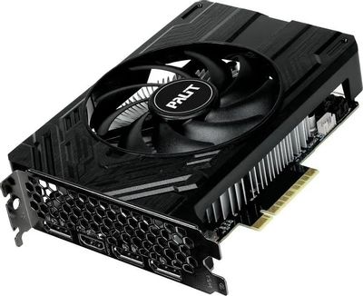 Видеокарта Palit NVIDIA GeForce RTX 4060 PA-RTX4060 STORMX 8ГБ