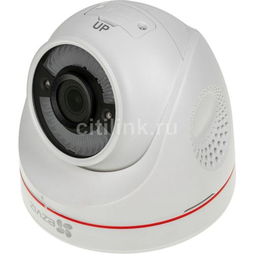 Камера видеонаблюдения IP EZVIZ CS-H4-R201-1H3WKFL(2.8mm), 1920х1080 pix, 2.8 мм, белый [h4 3mp]
