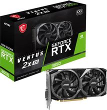 Видеокарта MSI NVIDIA  GeForce RTX 3050 RTX 3050 VENTUS 2X XS 8G OC