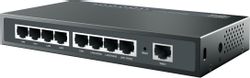 Маршрутизатор Netis NR109GPE, 5 LAN, 3 WAN/LAN, черный