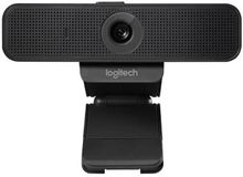 Web-камера Logitech HD Webcam C925e, черный