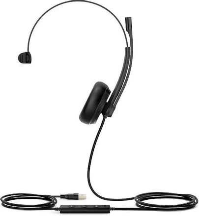 Гарнитура Yealink UH34 Mono UC черный