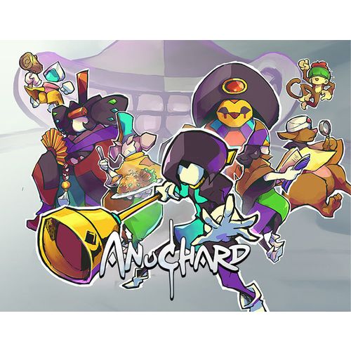 Игра INDIE.IO Anuchard, для ПК, регион: Россия,СНГ, английская версия