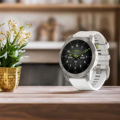 Garmin fenix 5 sapphire white sales