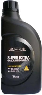 Отзывы на Моторное масло Hyundai Super Extra Gasoline, 5W-30, 1л ...