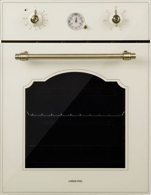 Обзор товара духовой шкаф HIBERG VM 4360 RY, бежевый (1895193) в ...