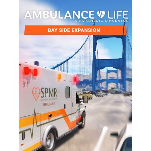 Дополнение к игре NACON Ambulance Life - Bay Side Expansion, для ПК, регион: Россия, Весь мир, RUS (интерфейс и субтитры)