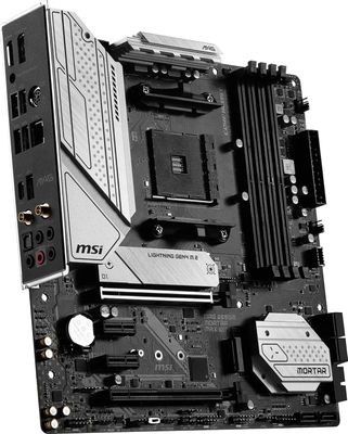 Материнская плата MSI MAG B550M MORTAR MAX WIFI, SocketAM4, AMD B550 ...