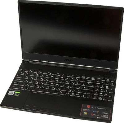 Ноутбук игровой MSI GL65 Leopard 10SDK-232XRU 9S7-16U722-232, 15.6", Intel Core i5 10300H 2.5ГГц, 4-ядерный, 8ГБ DDR4, 512ГБ SSD,  NVIDIA GeForce  GTX 1660 Ti - 6 ГБ, Free DOS, черный
