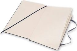 Блокнот Moleskine Classic, 240стр, без разлиновки, твердая обложка, синий сапфир