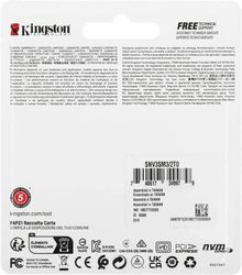 2ТБ SSD накопитель Kingston NV3 SNV3SM3/2T0 M.2 2230