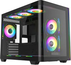 Корпус mATX BLOODY BD-CC112, черный
