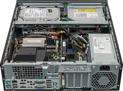 Компьютер HP EliteDesk 800 G1, Intel Core i5 4590, DDR3 4ГБ