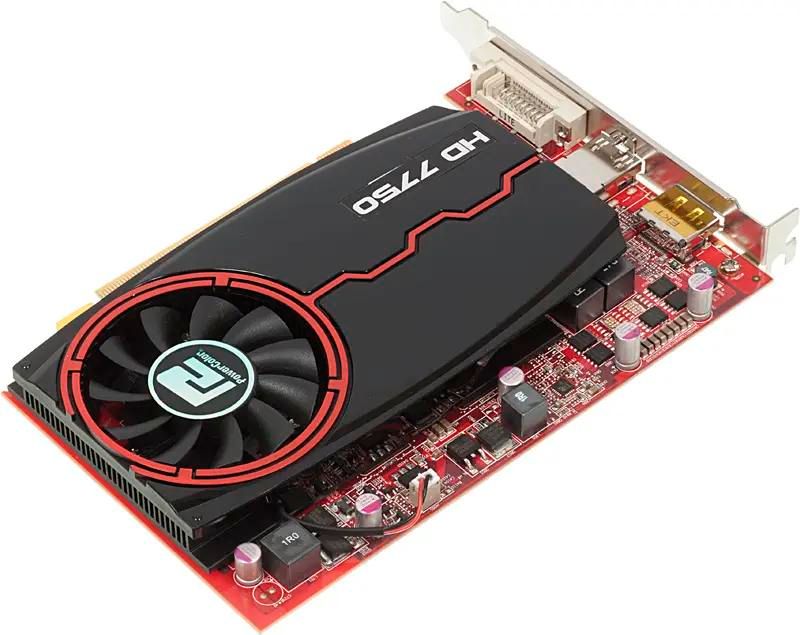 PowerColor AMD Radeon HD 7750 1 GDDR5 Ret ax7750
