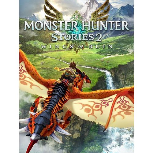 Игра CAPCOM Monster Hunter Stories 2: Wings of Ruin Standard E, для ПК, регион: Россия, RUS (интерфейс и субтитры)