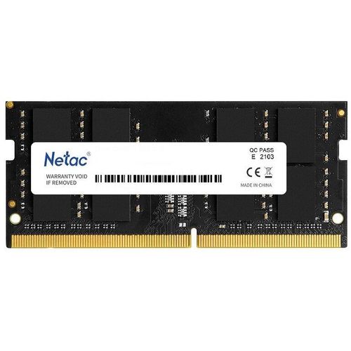 Модуль оперативной памяти Netac NTBSD4N32SP-16 DDR4 3200MHz SO-DIMM