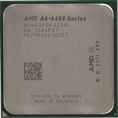 Процессор AMD A6 6400K, SocketFM2, OEM [ad640kok23hl] – купить в ...