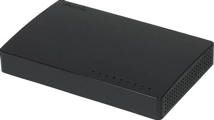Коммутатор TENDA неуправляемый, 8 RJ-45, 10/100/1000 Мбит/с [sg108]
