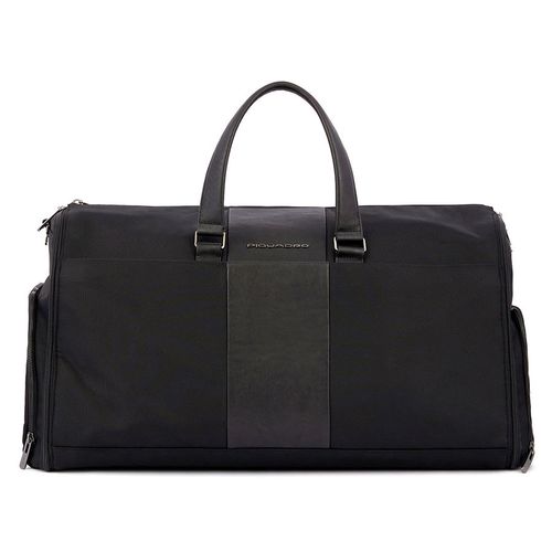 Сумка дорожная Piquadro Brief2, нейлон, черный [pa6147br2/n]