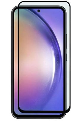 Защитное стекло для экрана ZIBELINO для Samsung A54 5G/S23 FE 5G антиблик, 5D, 1 шт, черный [ztg-5d-sam-a54-blk]