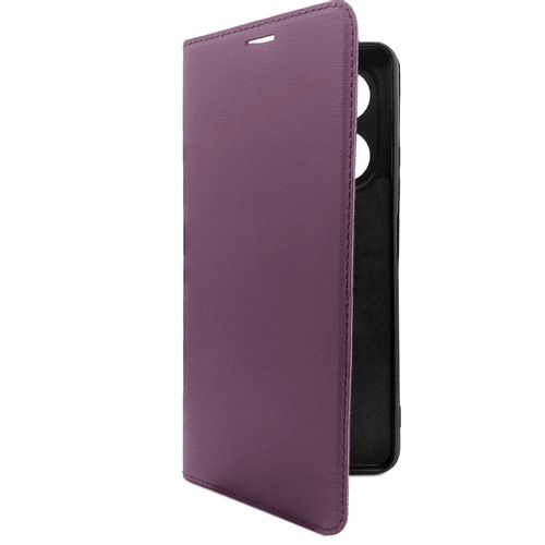 Чехол (флип-кейс) BORASCO Book Case, для Infinix Hot 40/40 Pro, фиолетовый [72628]
