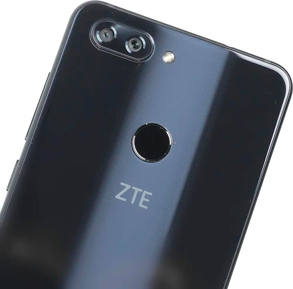 Характеристики Смартфон ZTE Blade V9 32Gb, черный (1088853) смотреть в  СИТИЛИНК