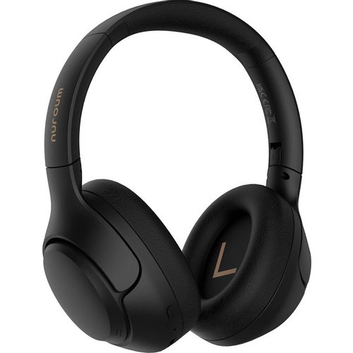 Наушники NUROUM AW-HP40, 3.5 мм/Bluetooth, накладные, черный [125145]
