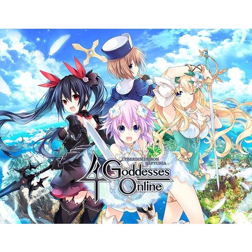 Игра IDEA FACTORY INTERNATIONAL Cyberdimension Neptunia: 4 Goddesses Online, для ПК, регион: Россия,СНГ, английская версия