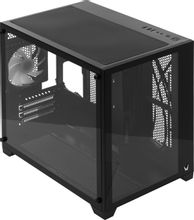 Изображение товара Корпус mATX Formula Crystal Z5 TG, Mini-Tower, без БП, черный