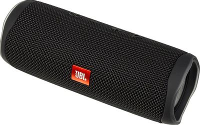 Колонка портативная JBL Flip 5, 20Вт, черный [jblflip5blk]