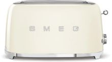 Тостер SMEG TSF02CREU,  кремовый