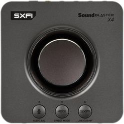 Звуковая карта USB Creative Sound Blaster X4