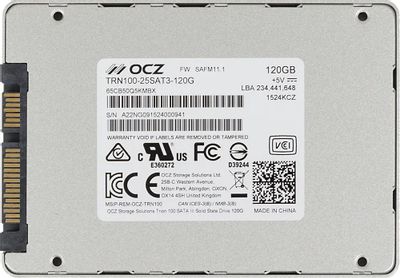 SSD OCZ Trion 100 TRN100 25SAT3 120G 120 2.5