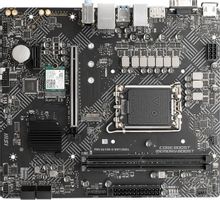 Изображение товара Материнская плата MSI PRO H610M-G WIFI DDR4, Socket LGA 1700, Intel H610, mATX, Ret