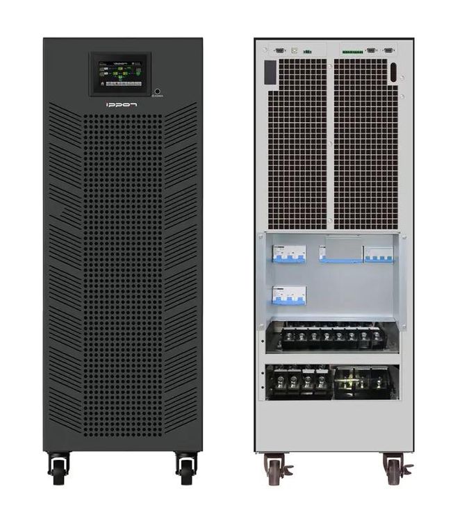 Источник бесперебойного питания Ippon Innova RT 33 60K Tower / 60000 ВА / 60000 Вт / клеммная колодка, фото3