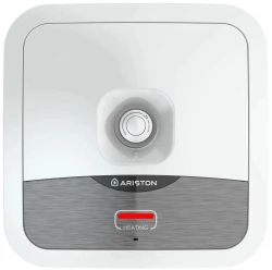 Водонагреватель Ariston Abs Andris2 R 15 U, накопительный, 2.5кВт, 15л, белый
