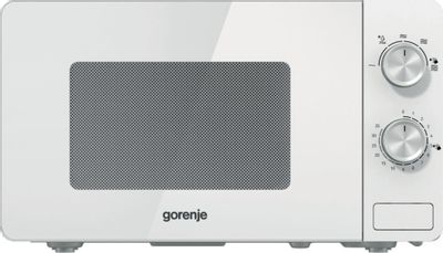 Микроволновая печь Gorenje MO20E1W2, 800Вт, 20л, белый – купить в ...