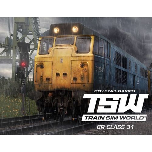 Дополнение к игре DOVETAIL Train Sim World: BR Class 31 Loco Add-On, для ПК, регион: Россия,СНГ, RUS (интерфейс и субтитры)