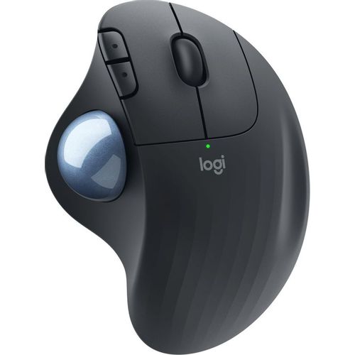 Трекбол беспроводная Logitech Ergo M575, Bluetooth/Радио, оптическая, USB, 2000dpi, графитовый [910-005873]